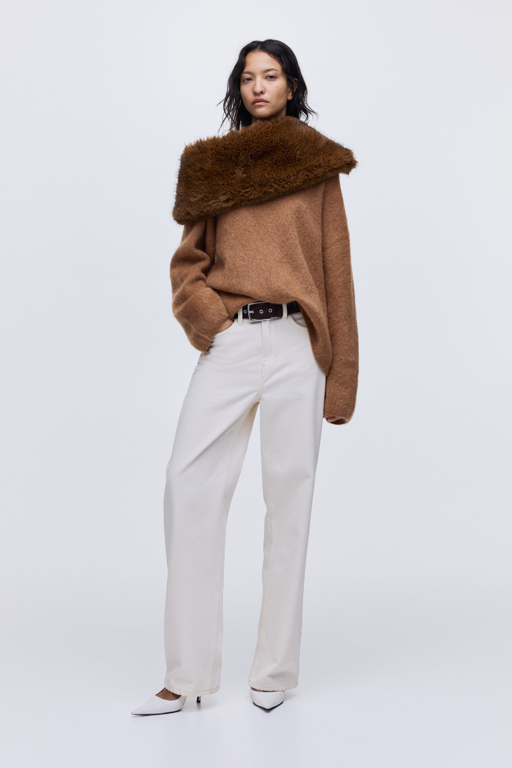 Camilla | Maglione Oversize in Mohair