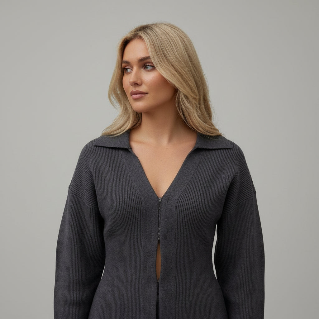 Iduna - Completo elegante in maglia