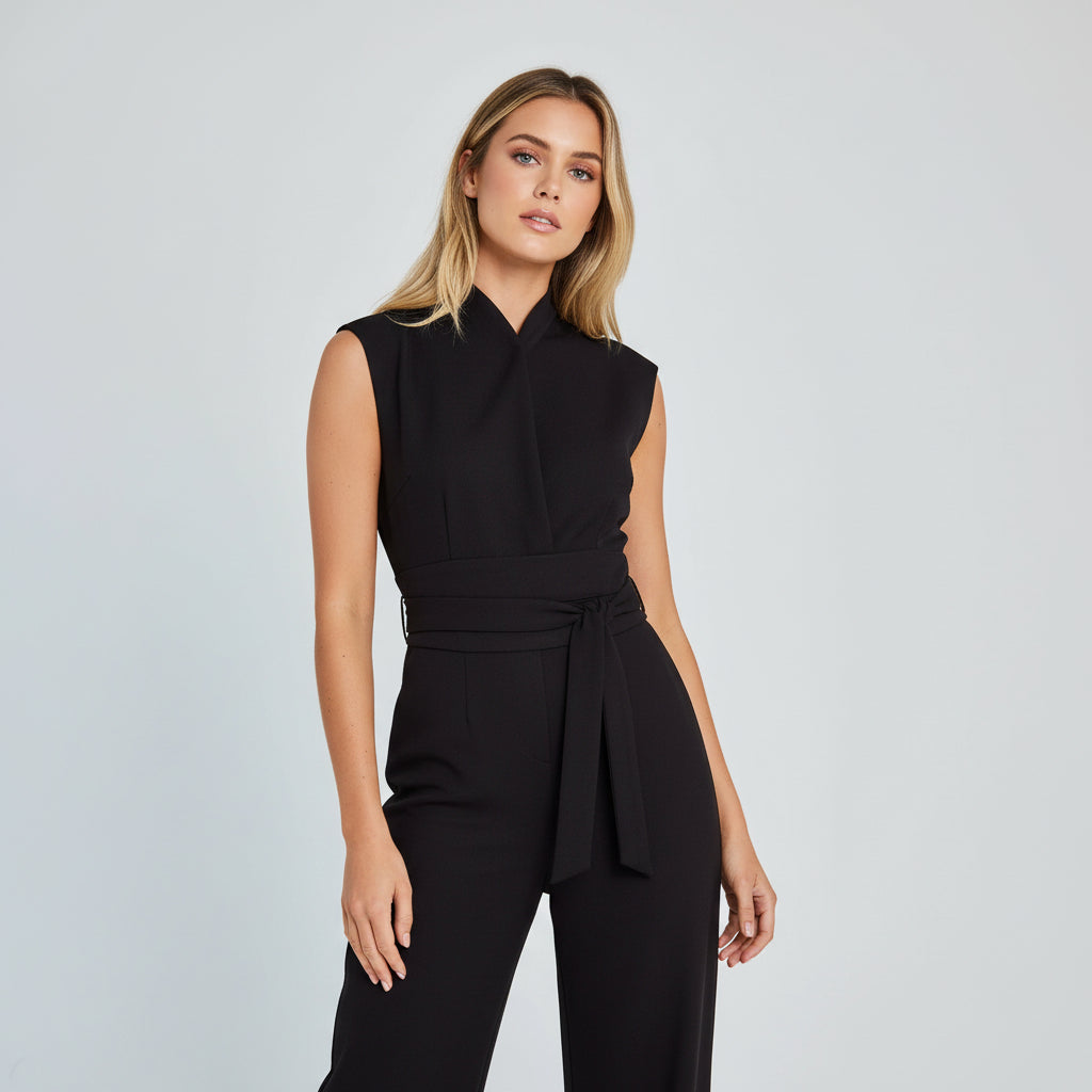 Sofia - Sleeveless Jumpsuit