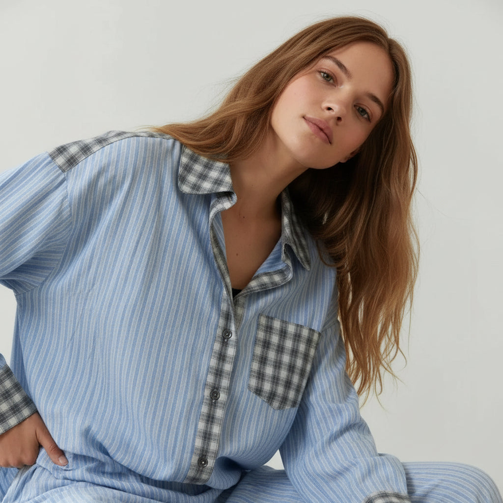 GINA | COMPLETO PYJAMA CONFORTEVOLE