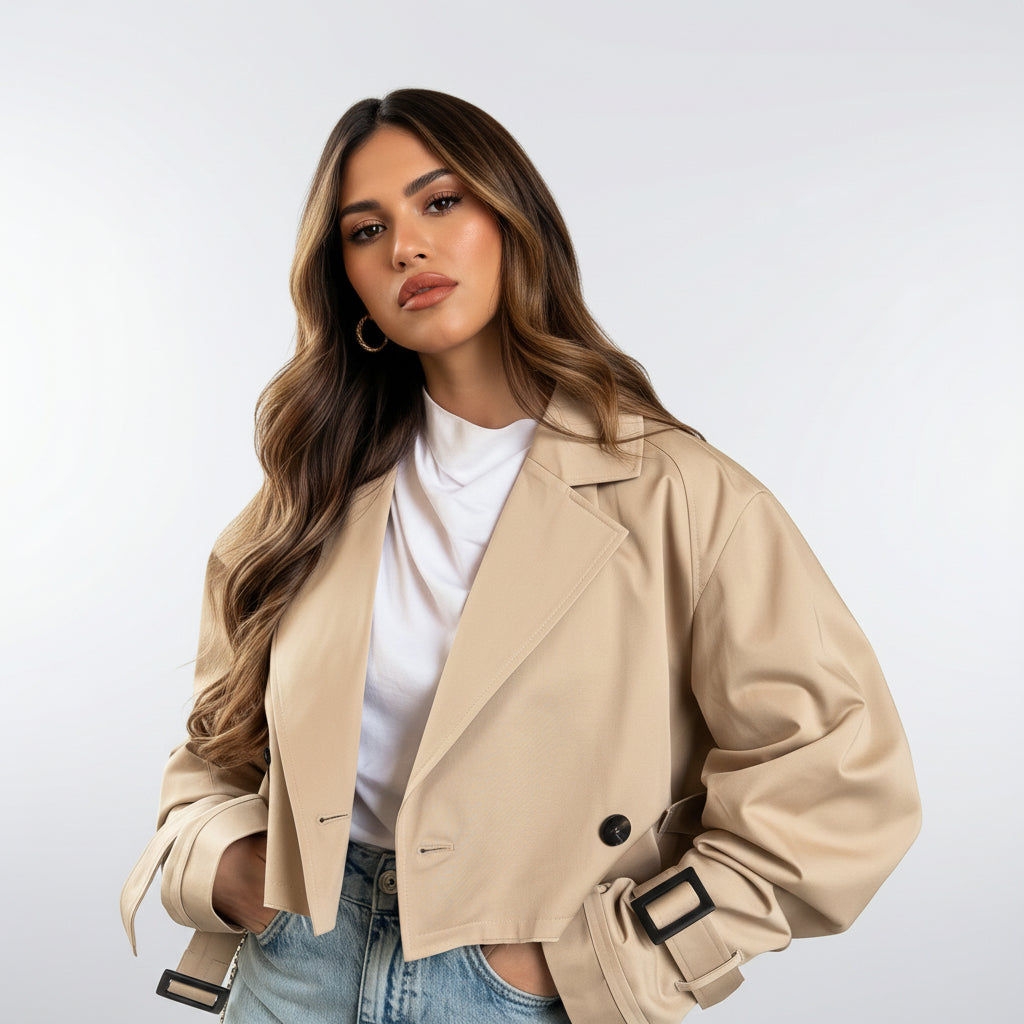 City Sleek | Trench Coat