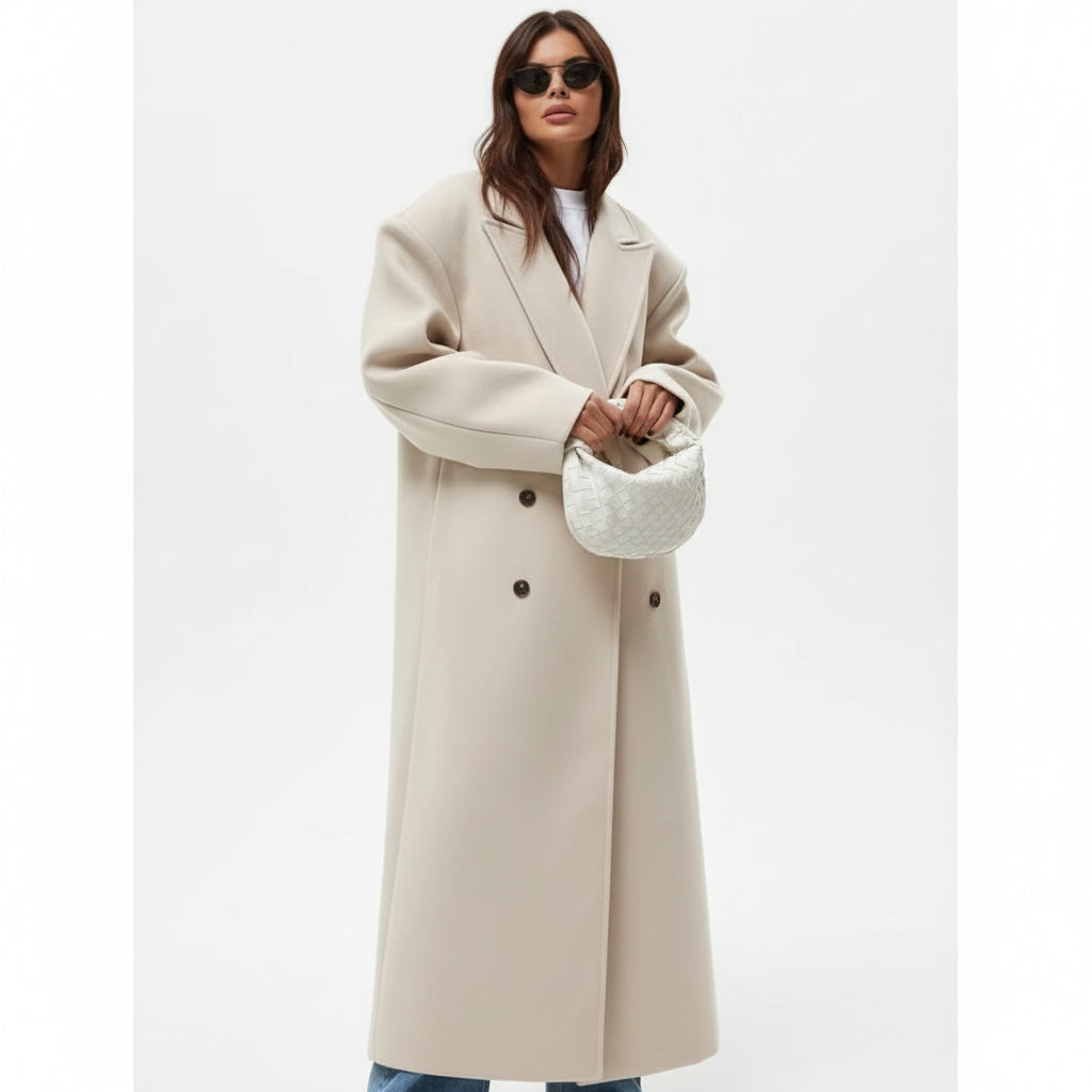 Juna | Long Oversized Coat
