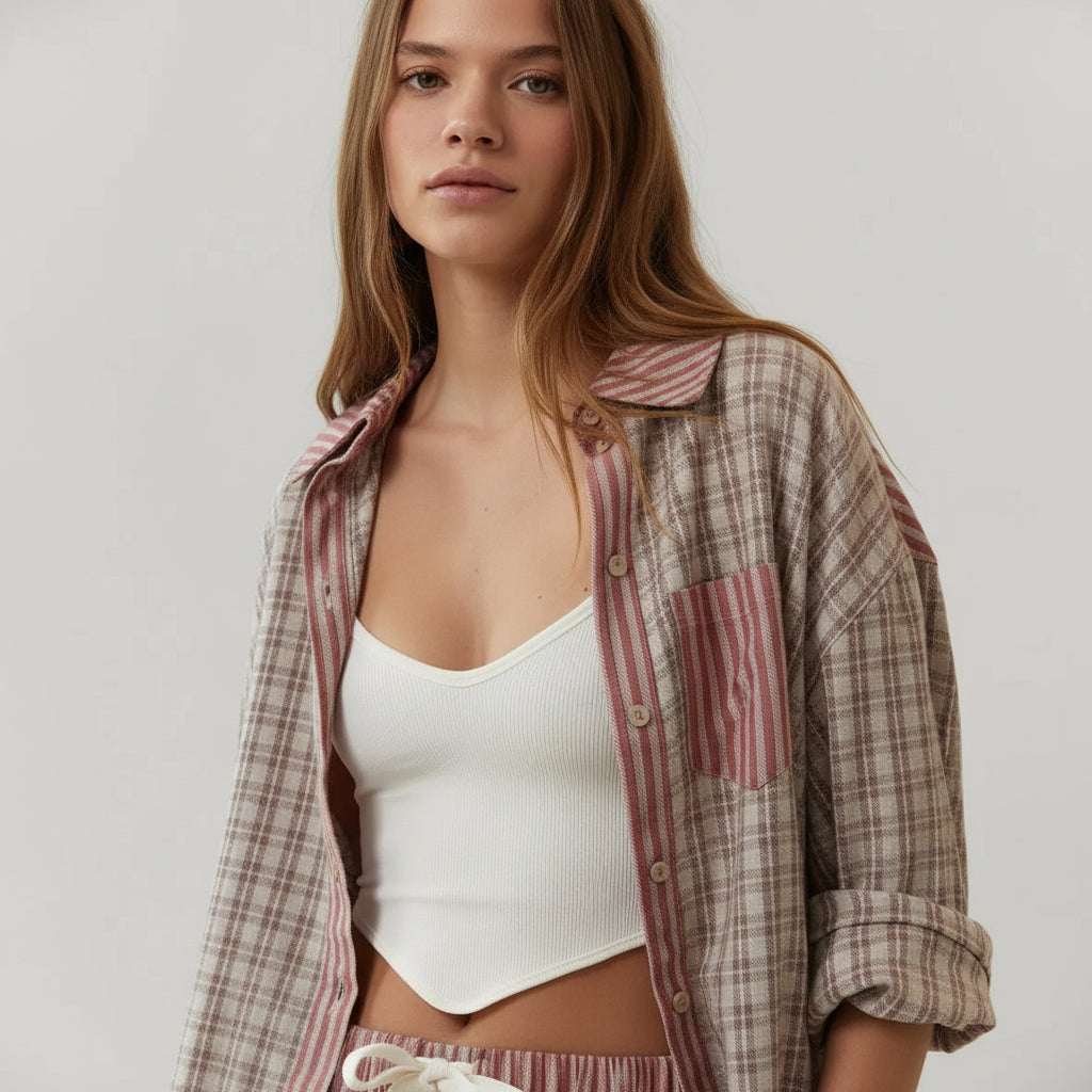 GINA | COMPLETO PYJAMA CONFORTEVOLE