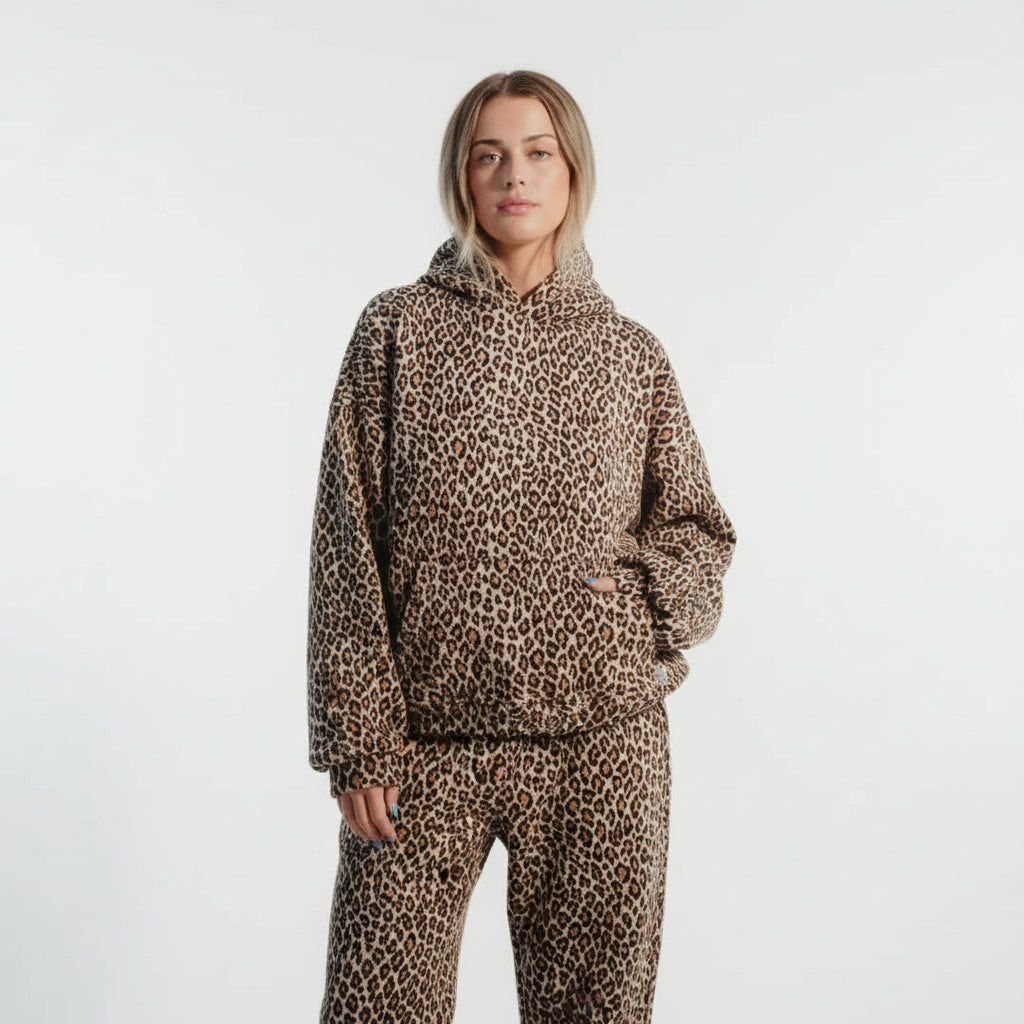 Cheetah | Felpa con Cappuccio