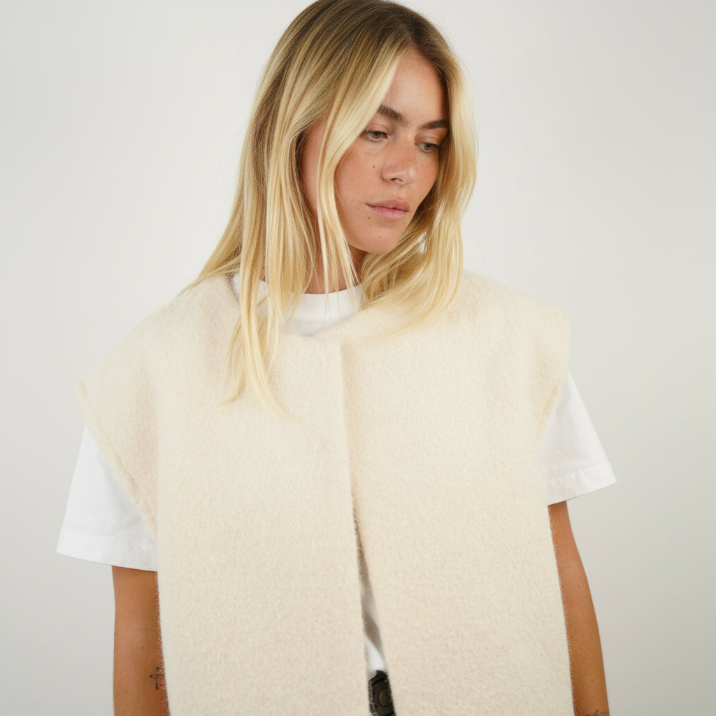 Ava | Gilet in Mohair Lussuoso