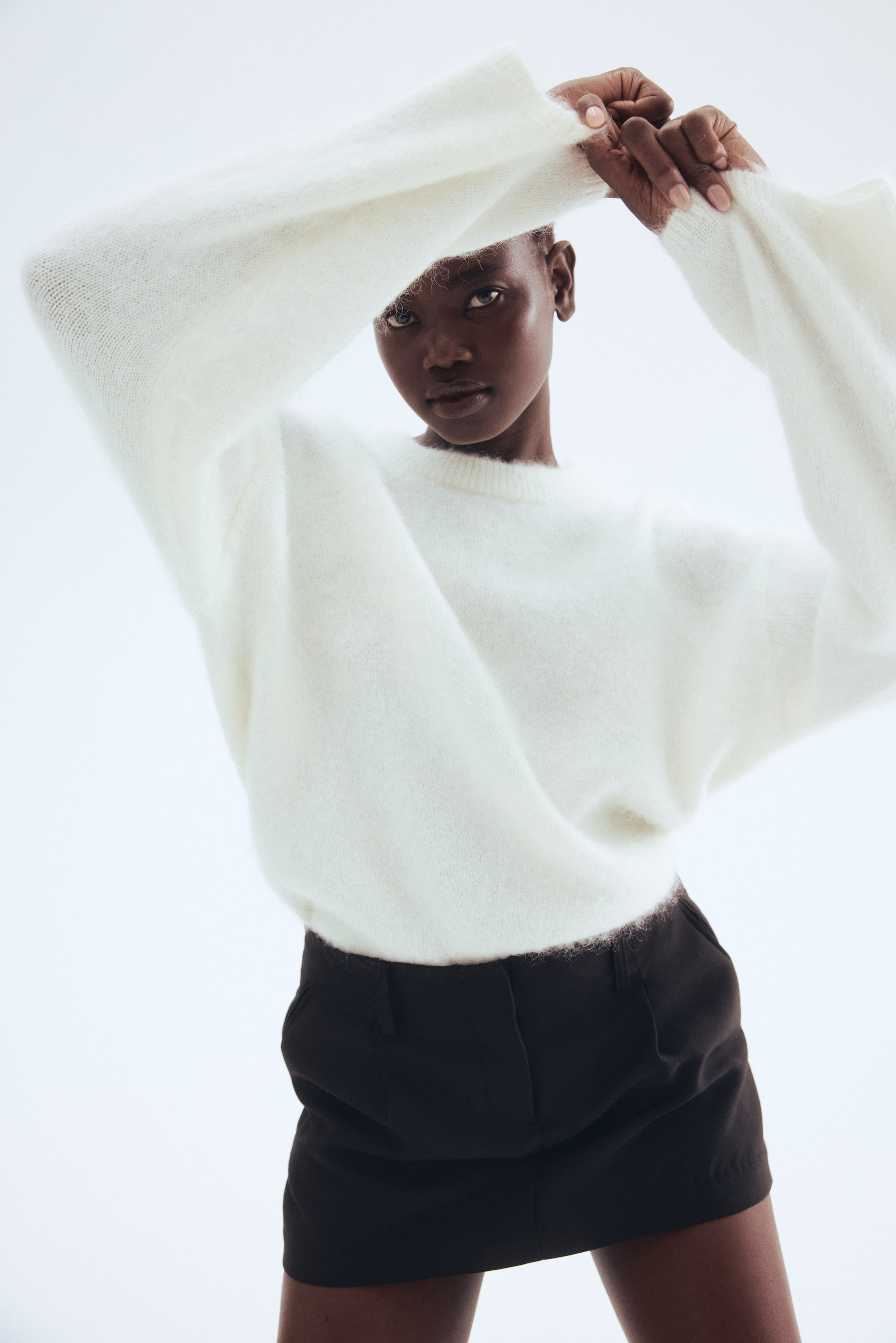 Camilla | Maglione Oversize in Mohair