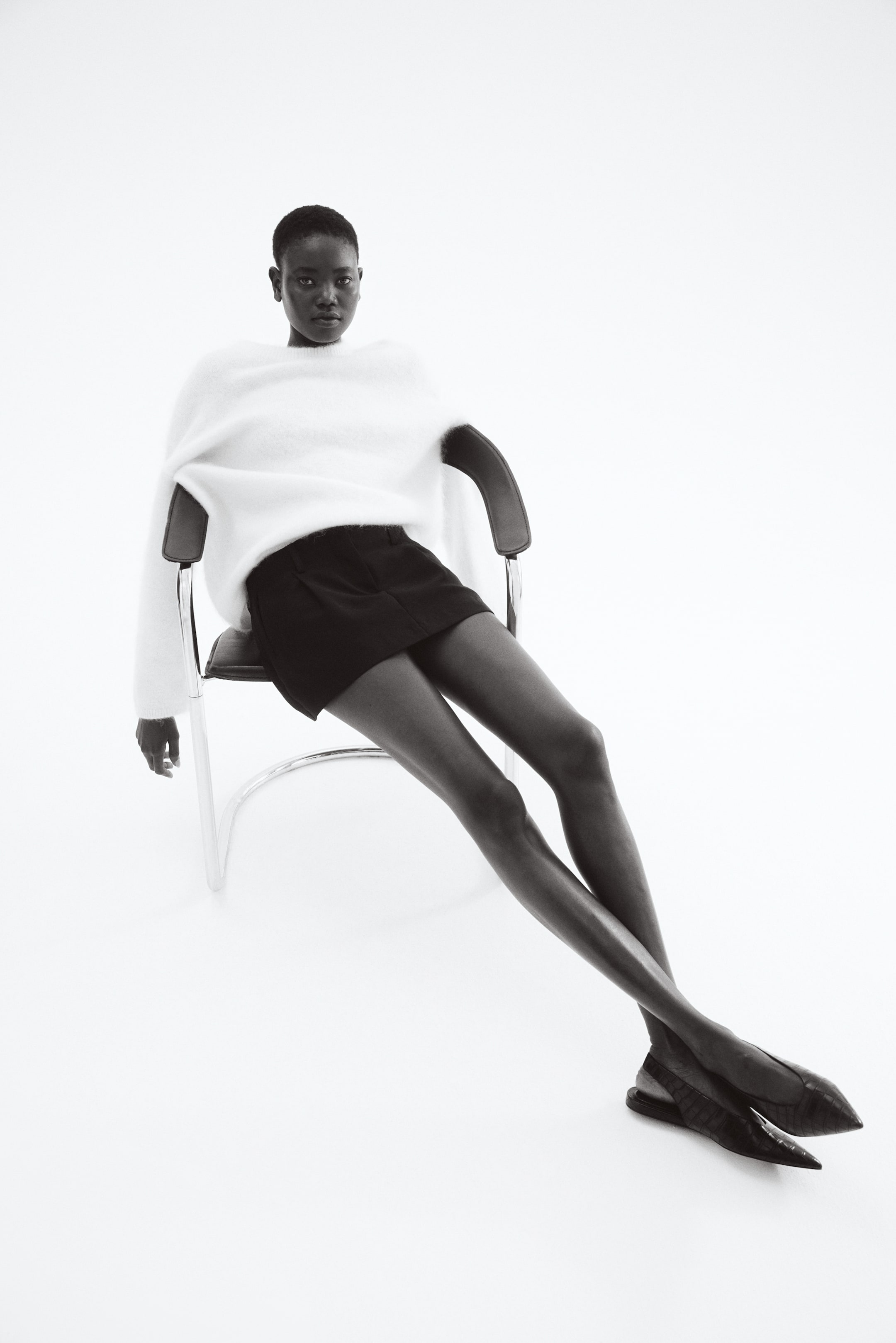 Camilla | Maglione Oversize in Mohair