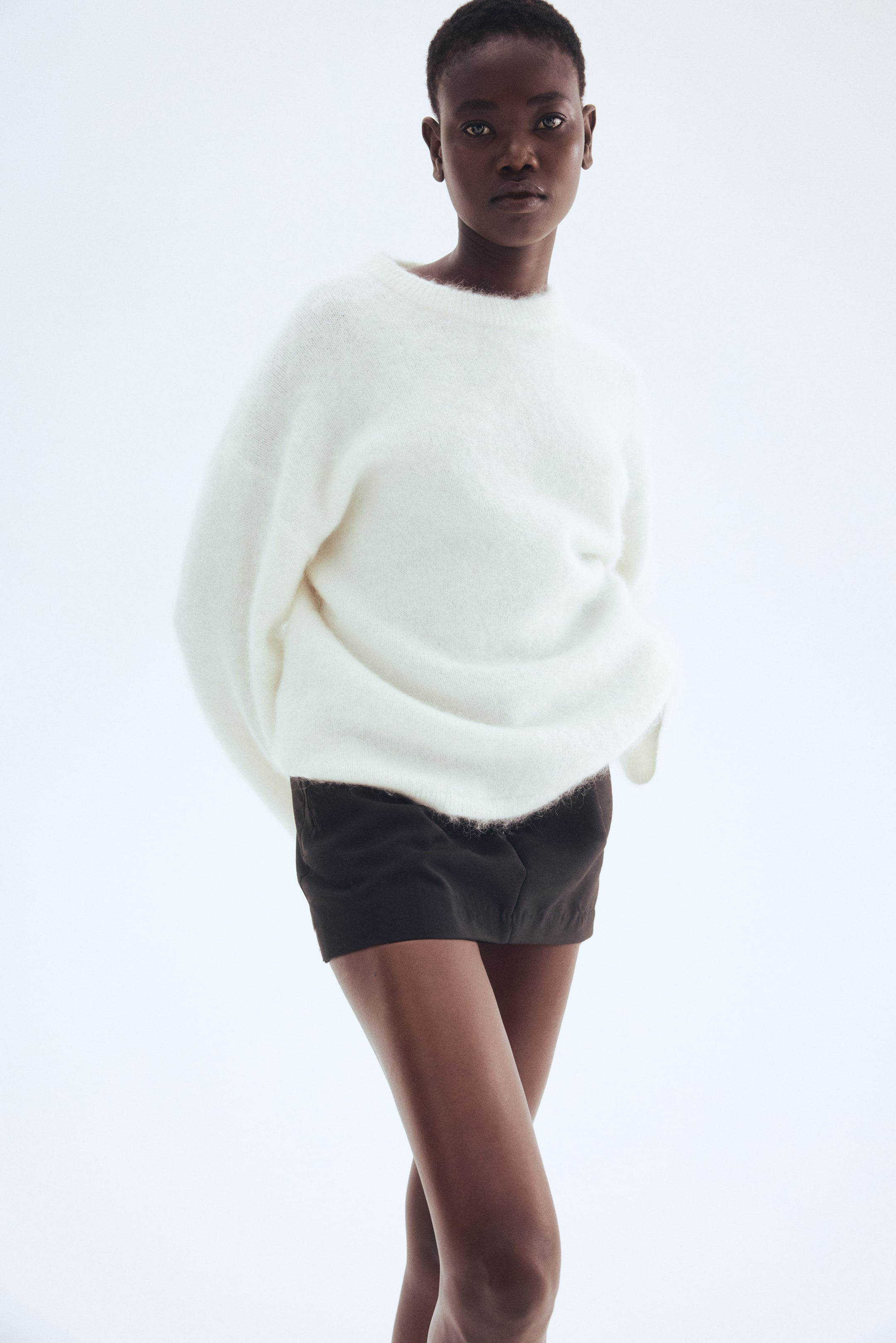 Camilla | Maglione Oversize in Mohair
