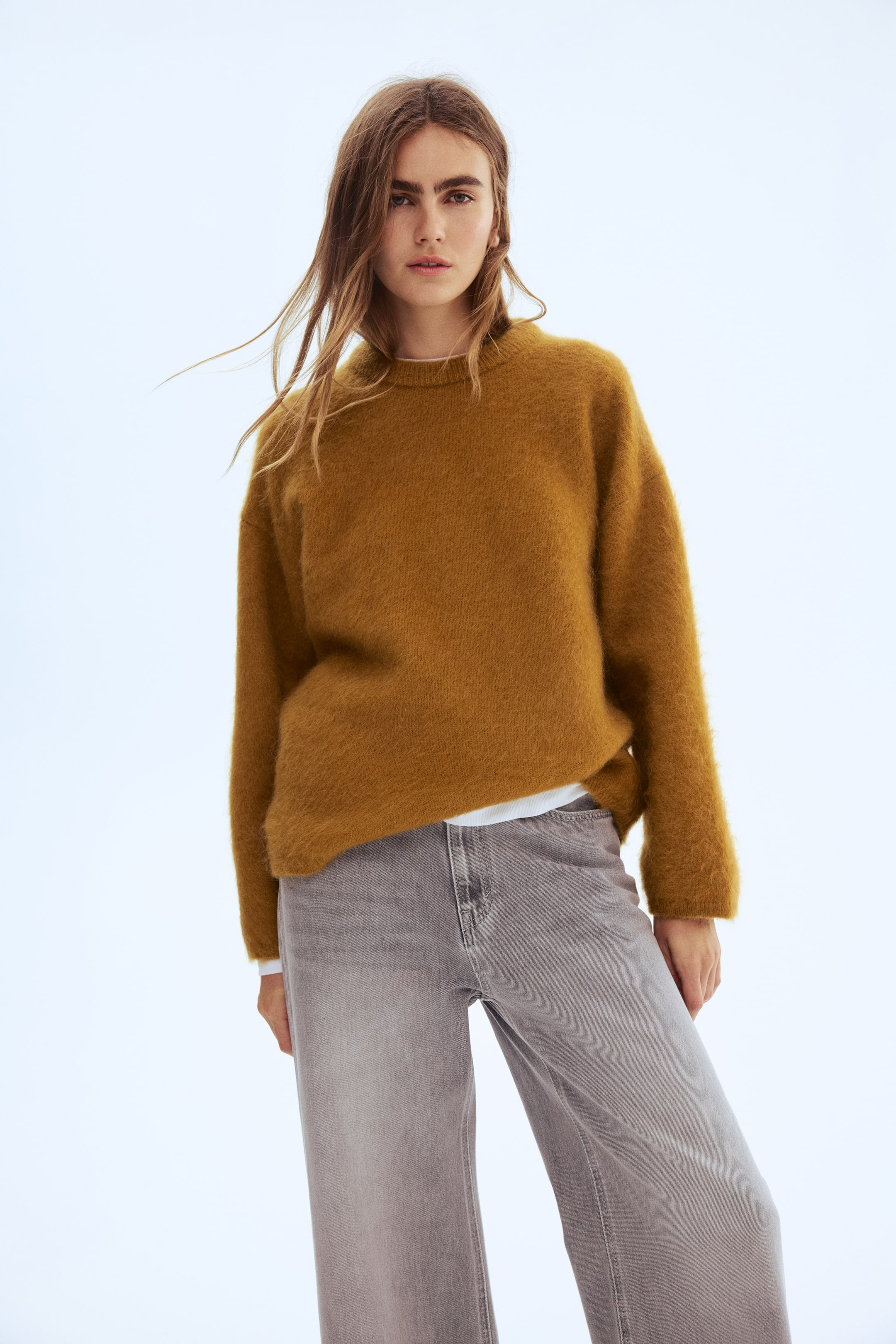 Camilla | Maglione Oversize in Mohair