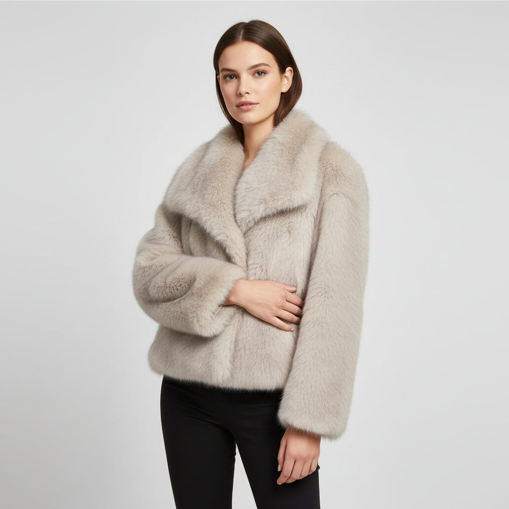 Macy | Faux Fur Coat
