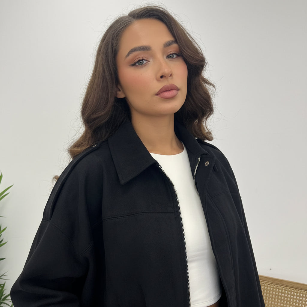 Tilly - Veganmocka Bomber