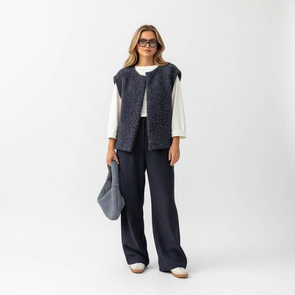 Emilia | Gilet Luxe Mohair