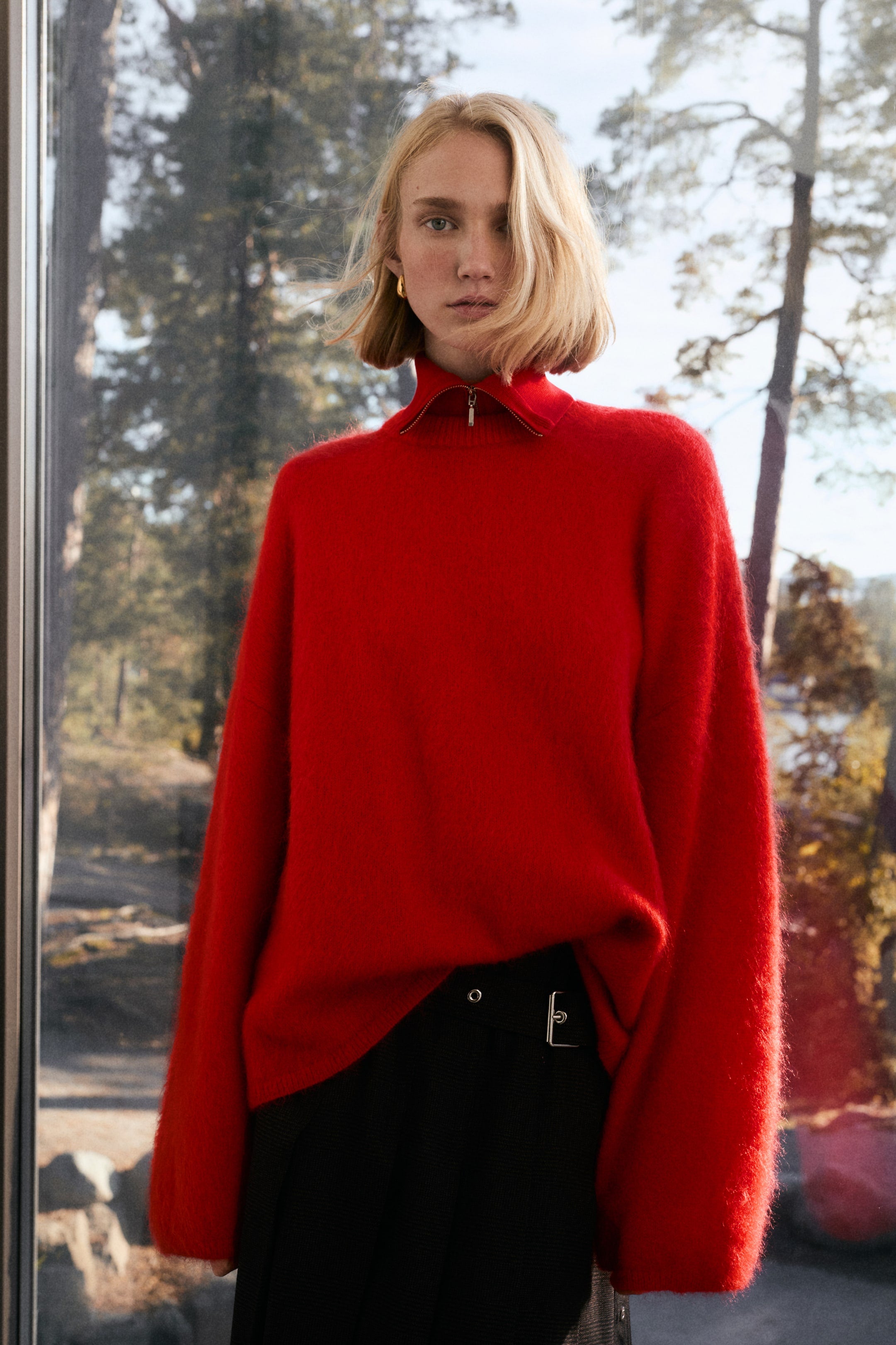 Camilla | Maglione Oversize in Mohair