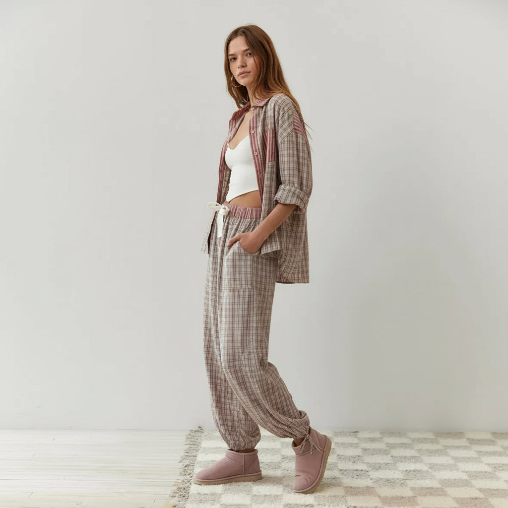 GINA | COMPLETO PYJAMA CONFORTEVOLE