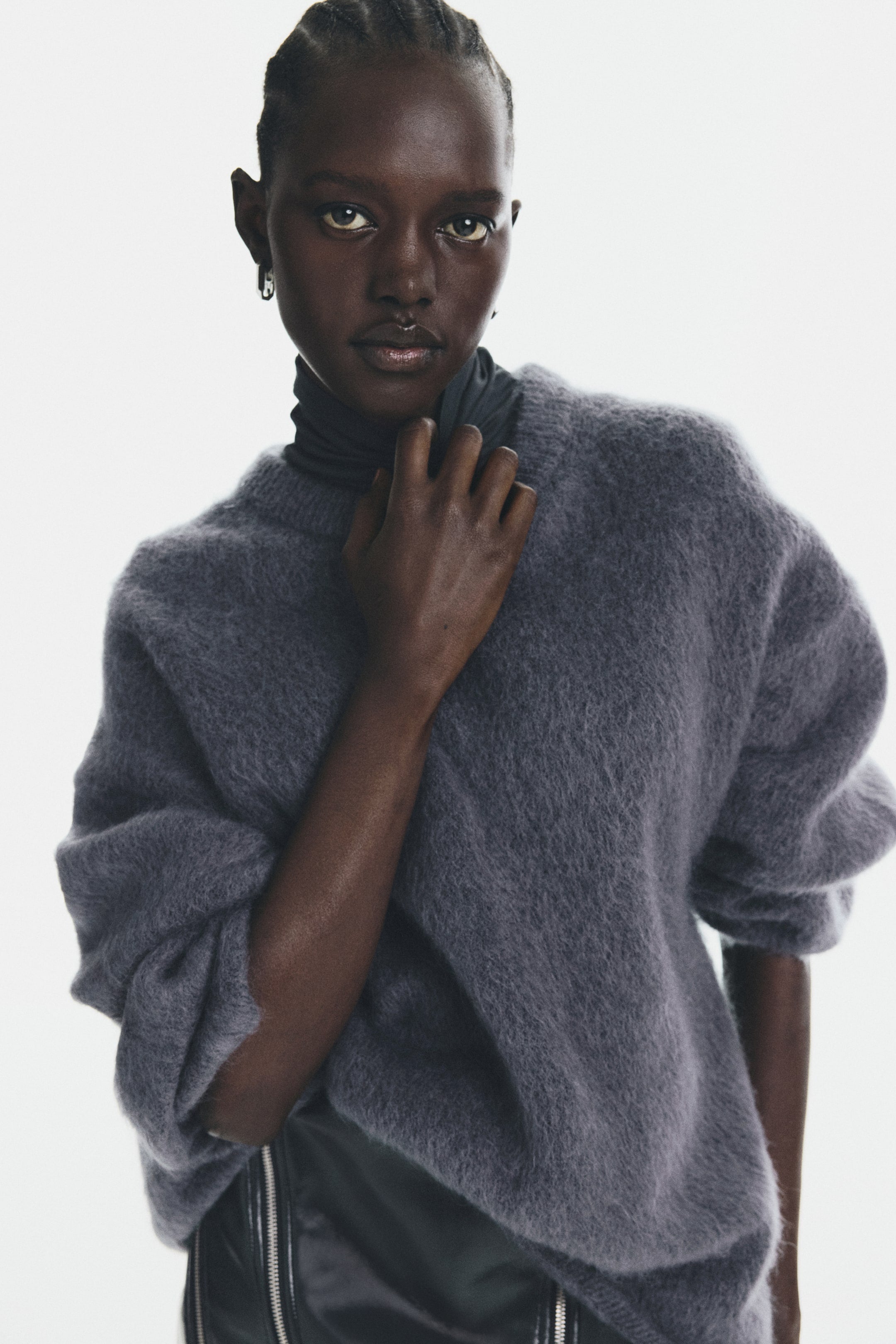 Camilla | Maglione Oversize in Mohair