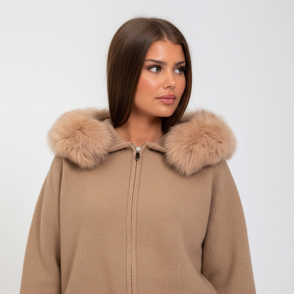 Sofia | Fur Coat