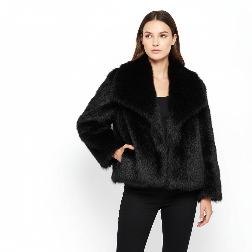 Macy | Faux Fur Coat